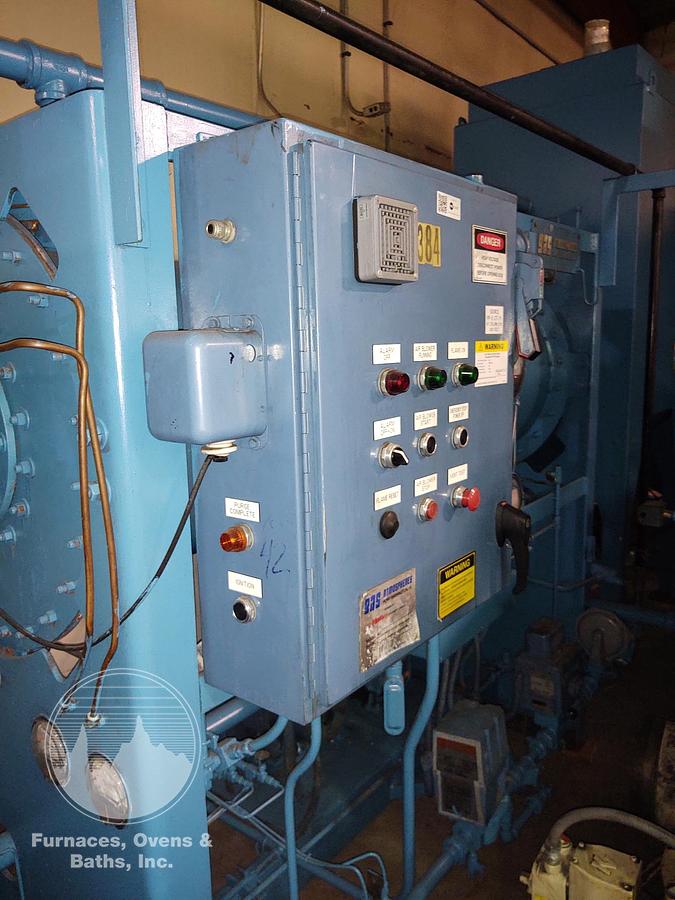 Used 6000 CFH Gas Atmospheres Exothermic Gas Generator