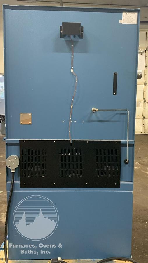 Used 20''W x 20"H x 18"L Blue M DC-206-C-ST350 Cabinet Oven, 350-C/662-F, 240V Single Phase