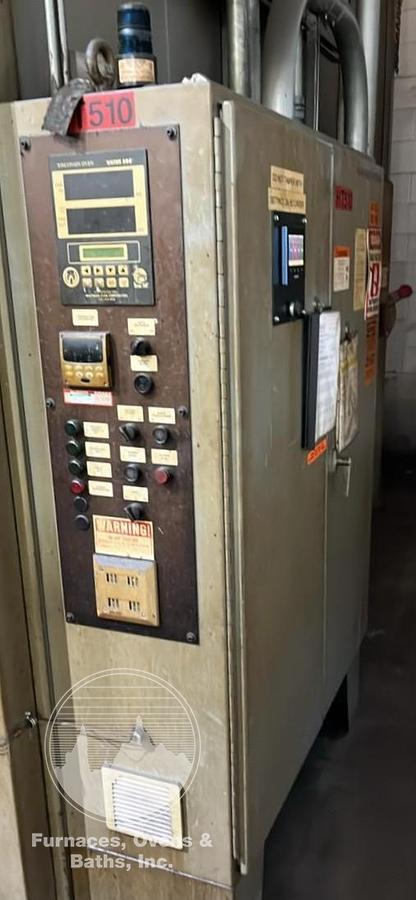 Used 120"W x 120"H x 168"L, Wisconsin Walk-In Oven SWH-101410-E, 500°F, Electric