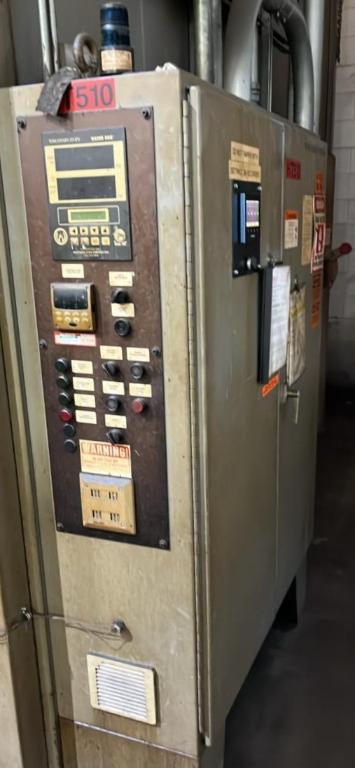 Used 120"W x 120"H x 168"L, Wisconsin Walk-In Oven SWH-101410-E, 500°F, Electric