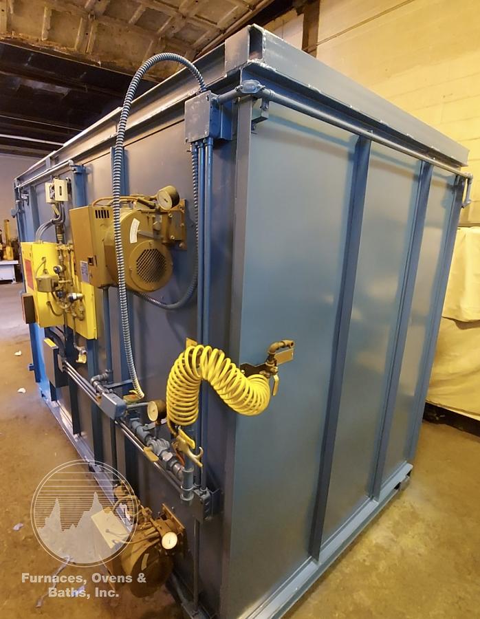 Used 60"W x 72"H x 88"L, Pollution Control Products PTR 222 5024 Burn-Off Oven, Natural Gas Fired