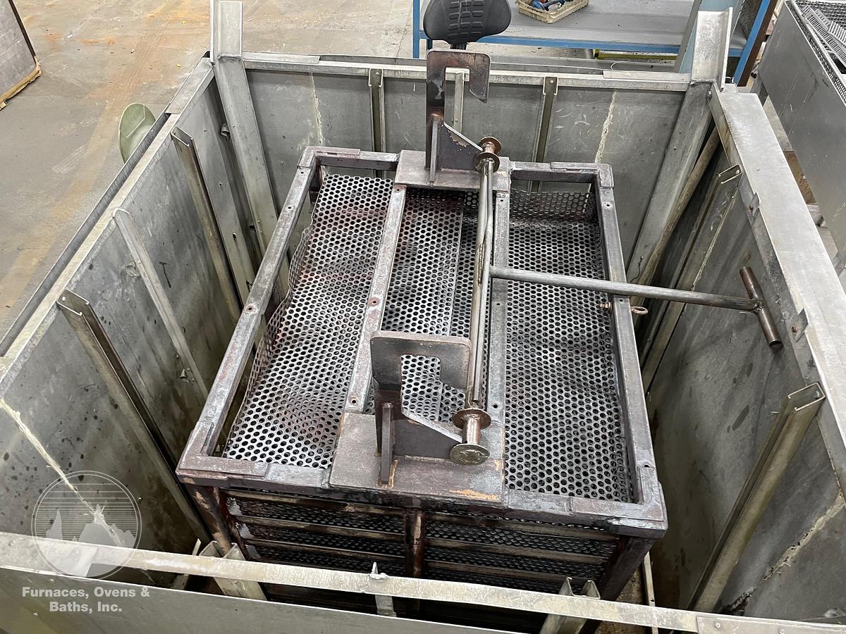 Used Despatch Industries Dropbottom Quick Quench Furnace