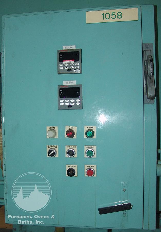 Used 3000 CFH Gasbarre Endothermic Gas Generator