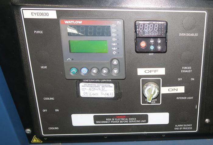 Used 48"W x 36"H x 24"L Blue M DC-1406 Cabinet Oven, 662°F, Electric