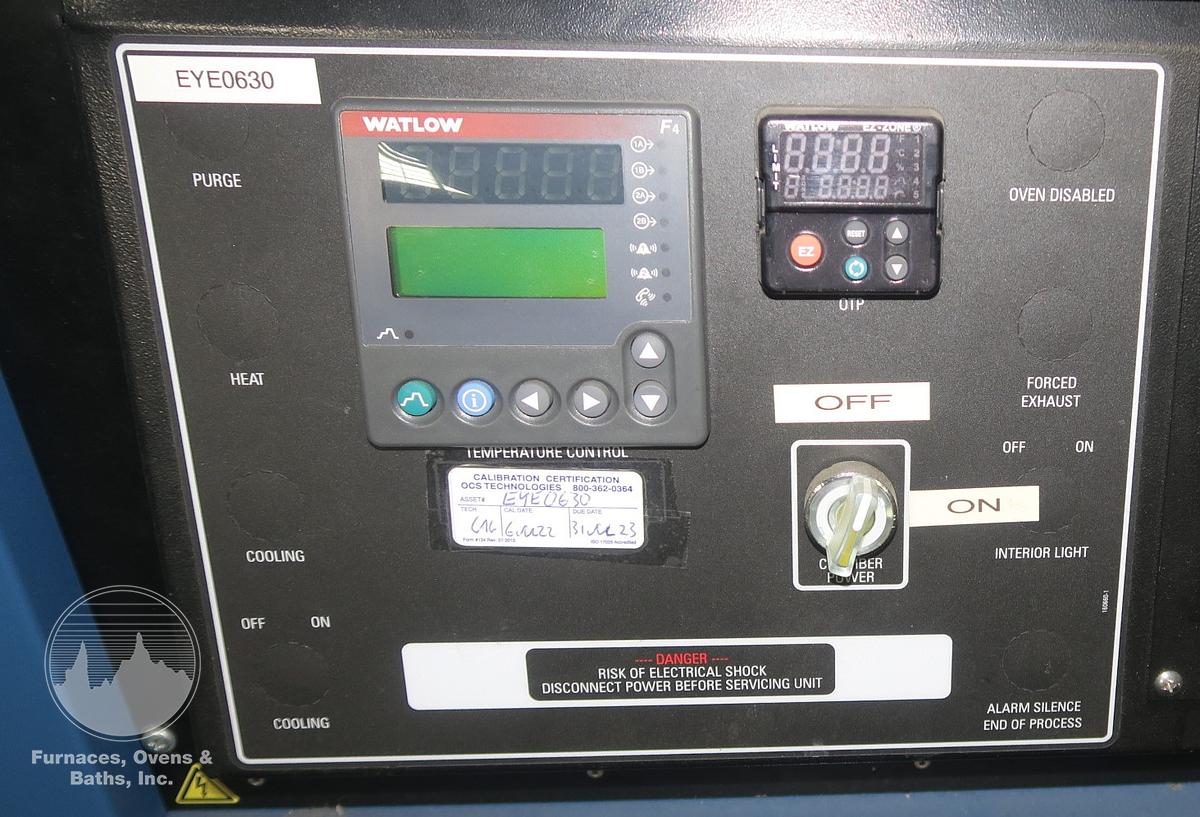 Used 48"W x 36"H x 24"L Blue M DC-1406 Cabinet Oven, 662°F, Electric