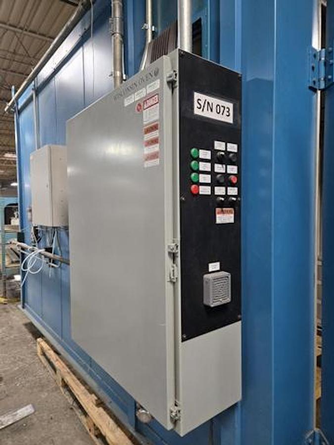 Used 2011 Wisconsin Oven Corporation EWN-612-7E6.5