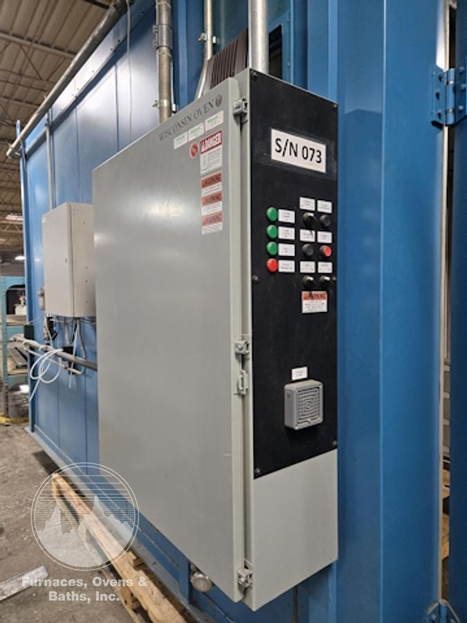 Used 2011 Wisconsin Oven Corporation EWN-612-7E6.5