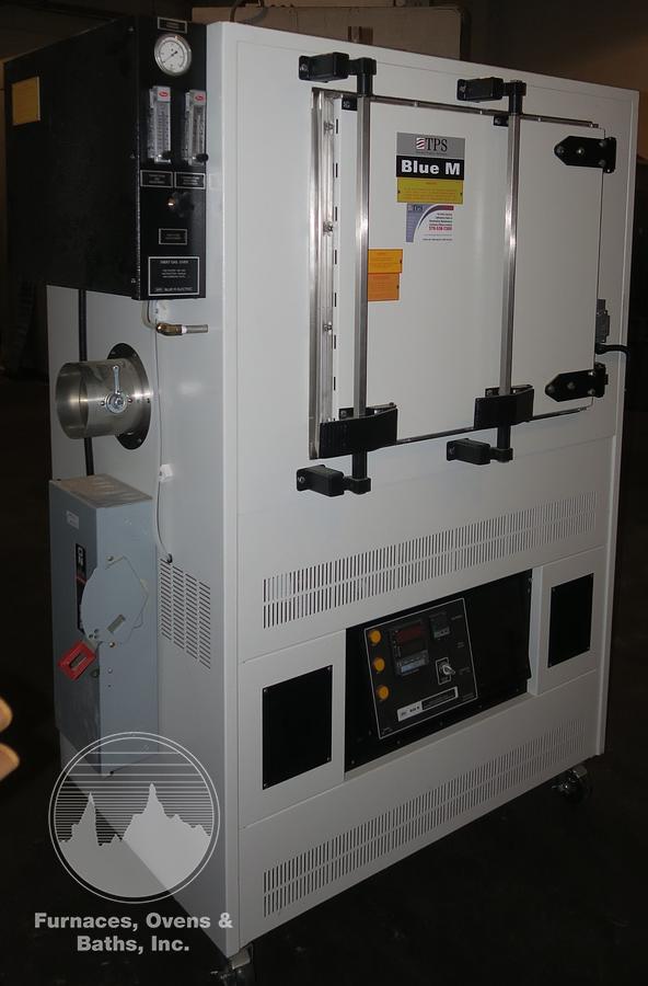 Used 25"W x 20"H x 20"L Blue M IGF-7780 Inert Gas Cabinet Oven, 1100°F