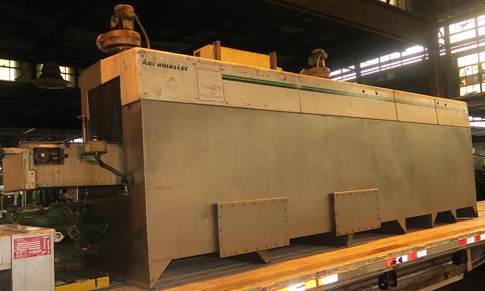 Used 24"W x 18" High Alliance Manufacturing Aquamaster - CB - 2400E, Electric, Wash and Heated Blow-Off