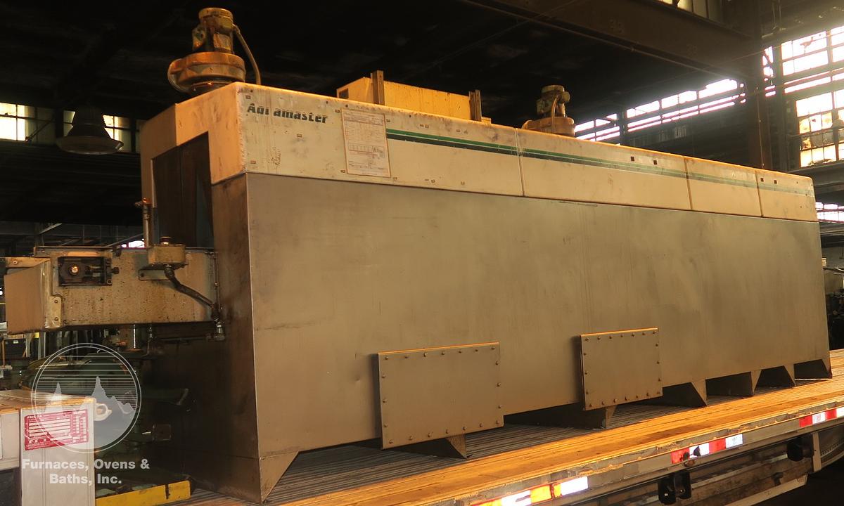 Used 24"W x 18" High Alliance Manufacturing Aquamaster - CB - 2400E, Electric, Wash and Heated Blow-Off