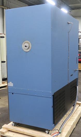 Used 48"W x 36"H x 24"L Blue M DC-1406F Cabinet Oven, 662°F, Electric
