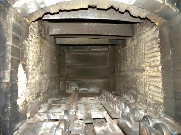 Used Surface Combustion 30"W x 20"H x 48"L, Gas Fired, 1250°F