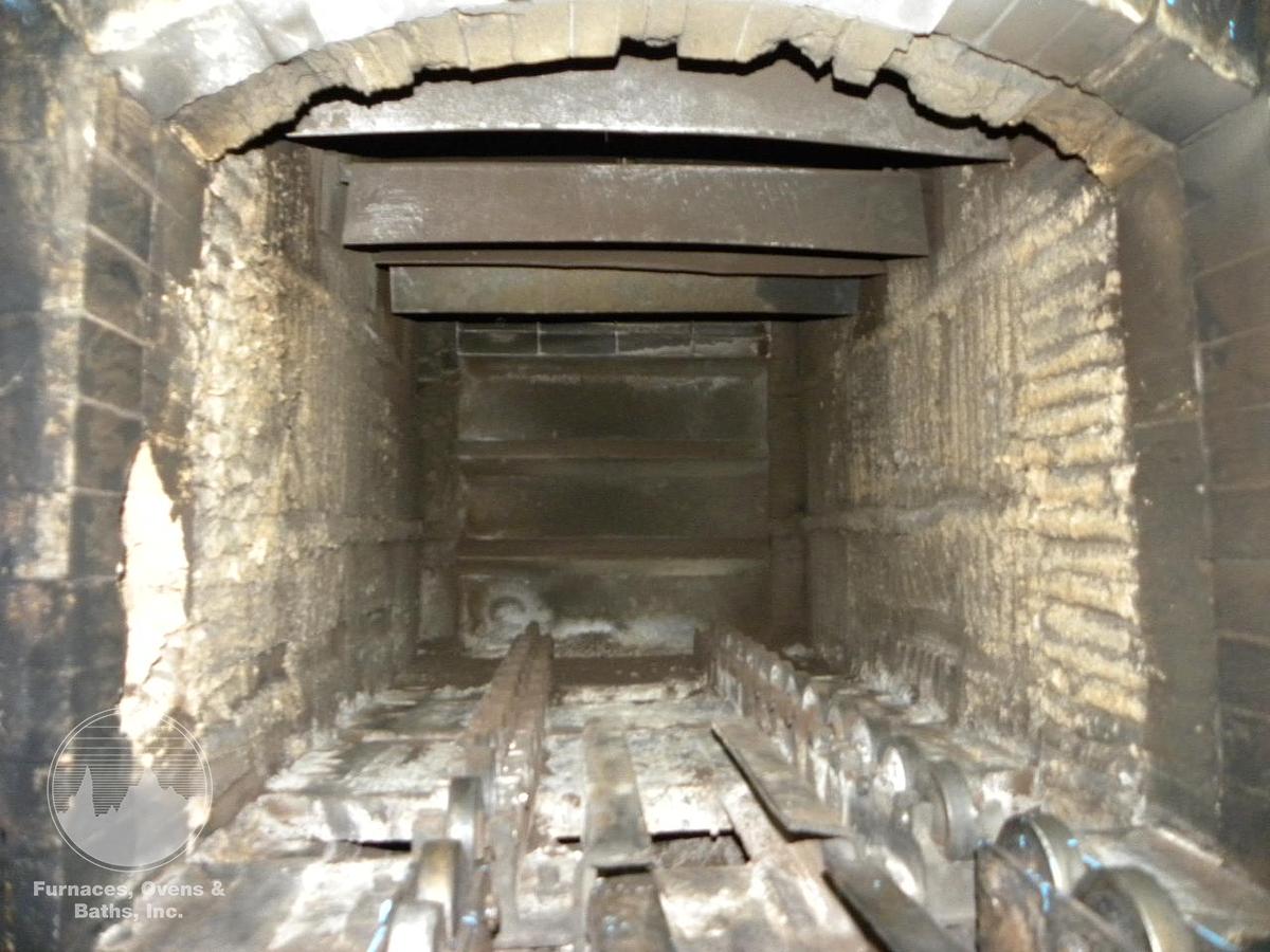 Used Surface Combustion 30"W x 20"H x 48"L, Gas Fired, 1250°F