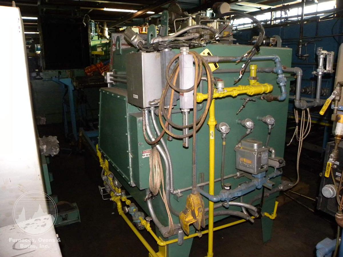 Used 12"W x 10"H x 24"L, Lindberg Atmosphere Box Furnace, 2500°F, Electric, 38 kW, 11-SC-122410-25A