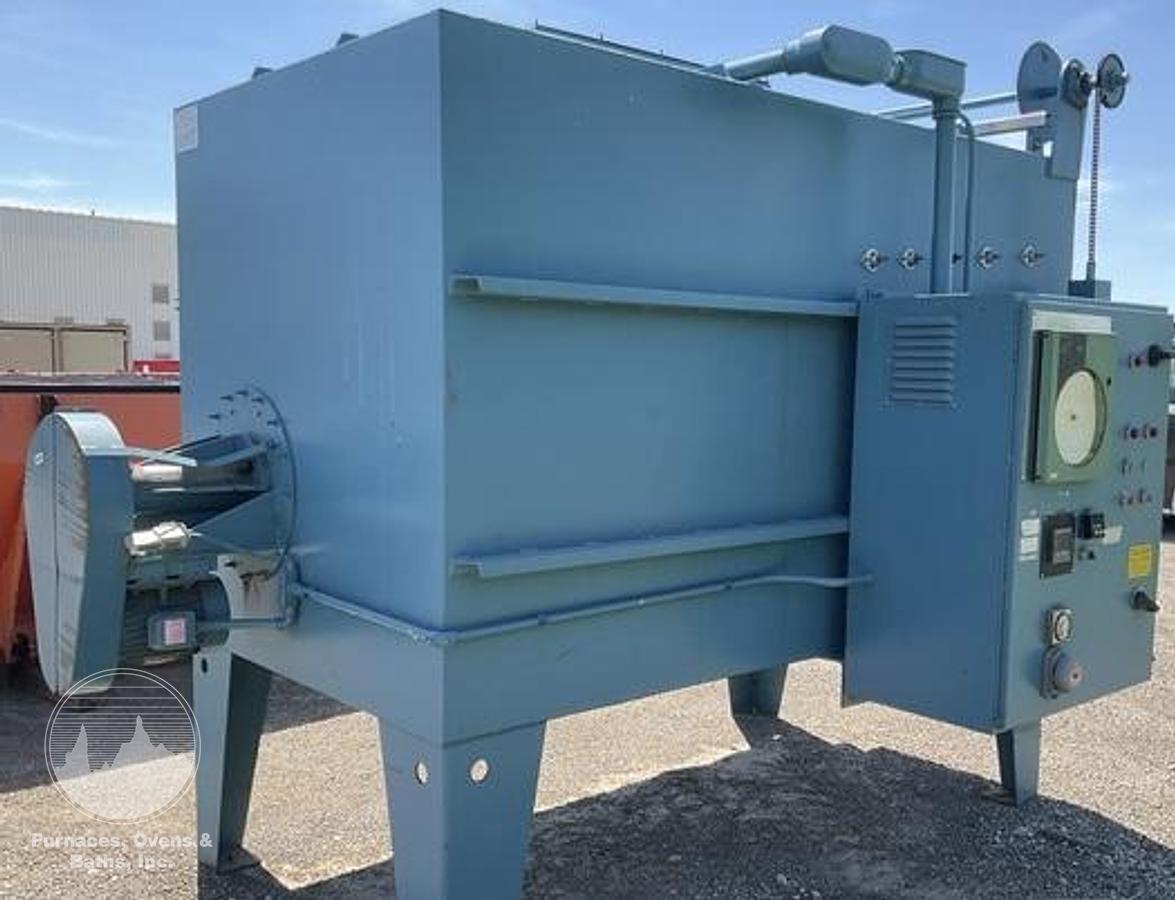 Used 24"W x 24"H x 48"L, Brimstone Temper Furnace,Electric, 1450°F