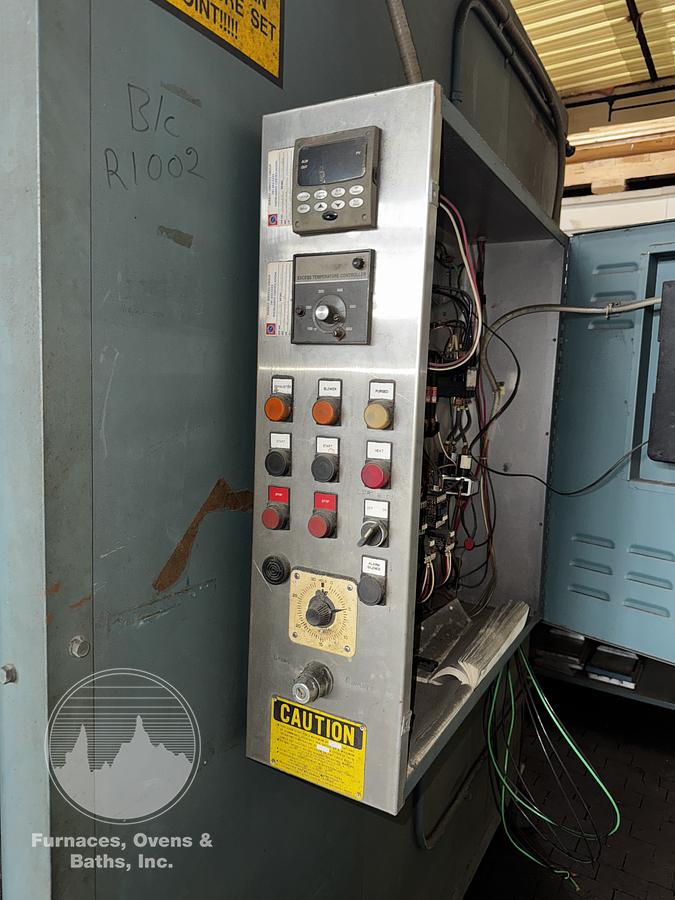 Used 48"W x 84"H x 48"L, Grieve B1-500, Electric, Walk-In/Truck Oven, 500-F, Solvent Rated