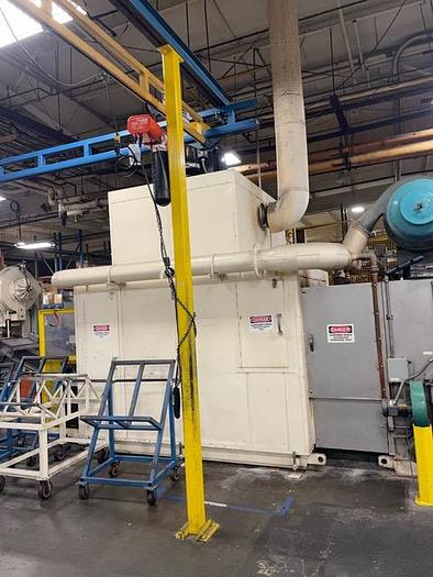 Used Continental 40"W Stainless Steel Belt Washer