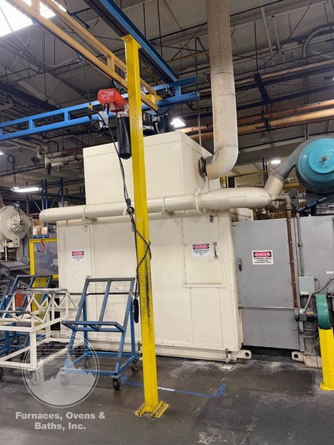 Used Continental 40"W Stainless Steel Belt Washer