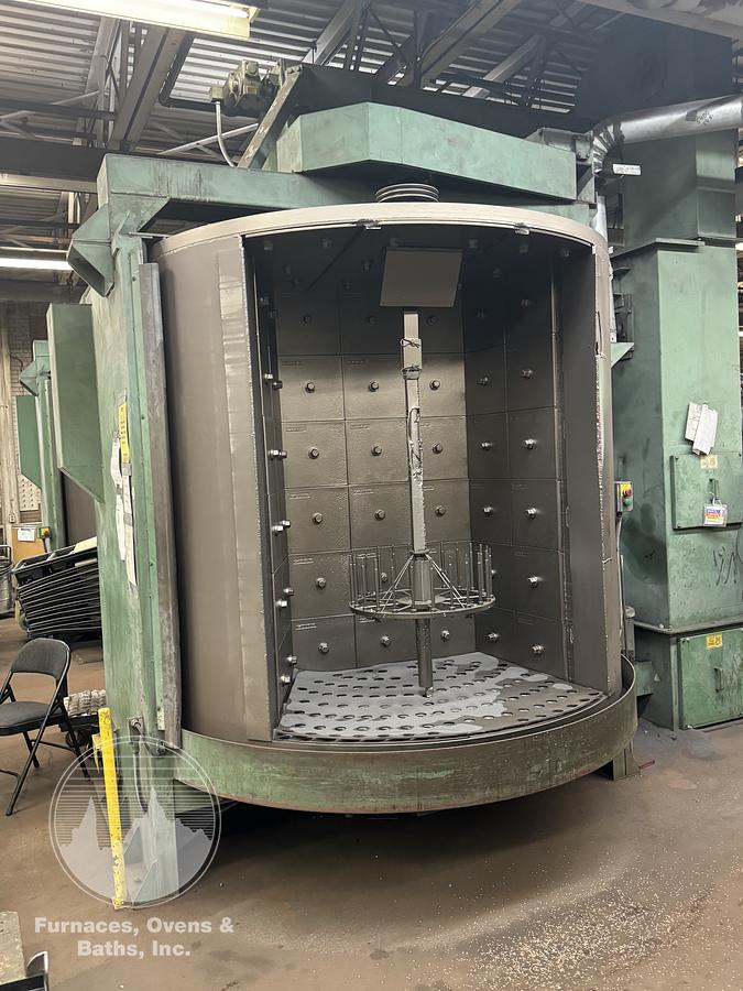 Used Goff 36 x 72 Spinner Hanger Shot Blast Machine