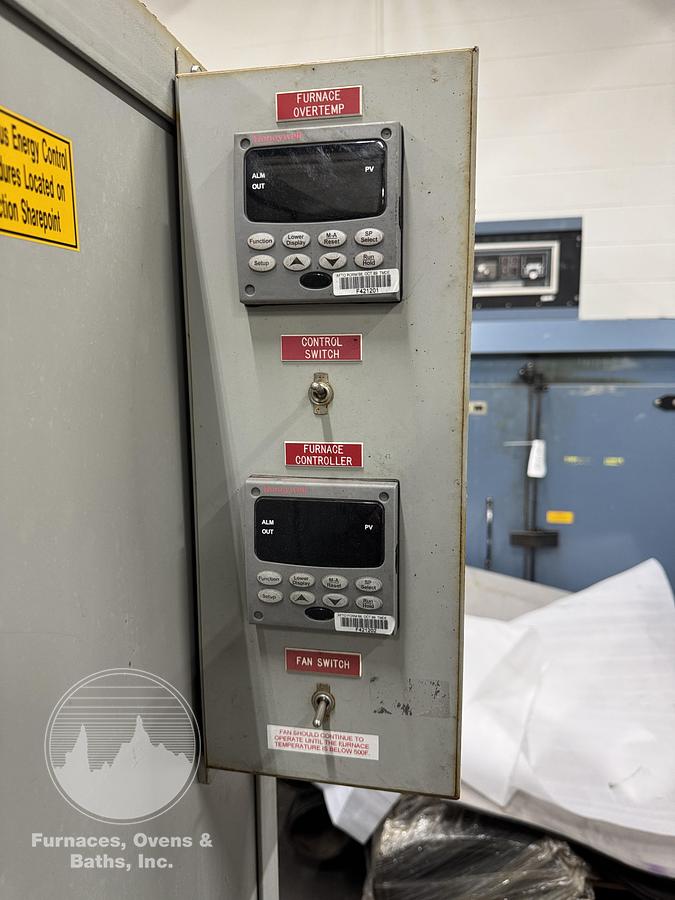 Used 36"W x 36"H x 60"L, Lucifer Furnace 42-V60, Electric, 1200°F