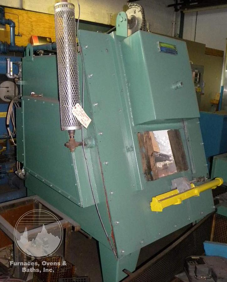 Used 12"W x 10"H x 24"L, Lindberg Atmosphere Box Furnace, 2500°F, Electric, 38 kW, 11-SC-122410-25A