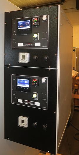 Used 25"W x 20"H x 20"L Blue M Dual Chamber, 662°F, Electric