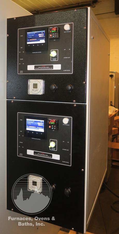 Used 25"W x 20"H x 20"L Blue M Dual Chamber, 662°F, Electric