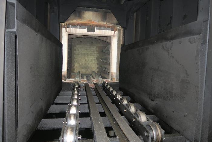 Used Surface Combustion Super Allcase Integral Quench Furnace, 36"W x 36"H x 72"L, Gas Fired, 1750°F