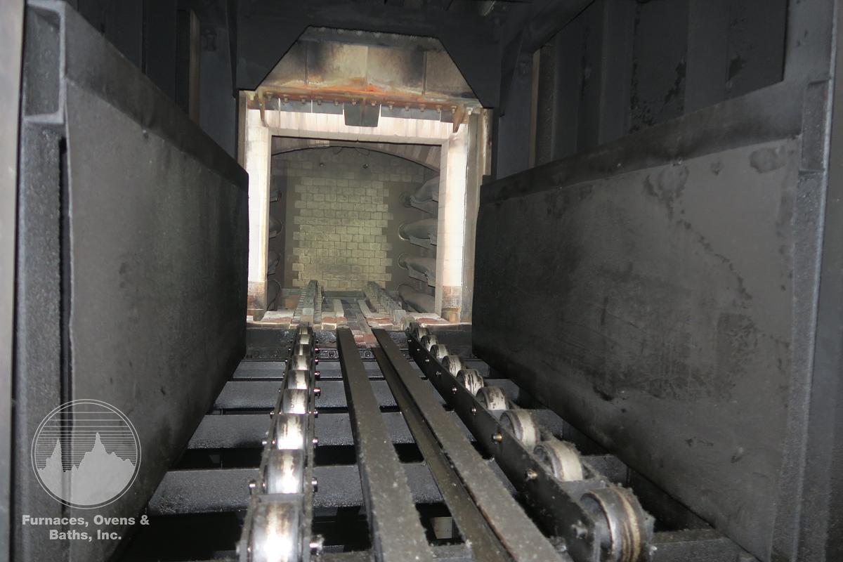 Used Surface Combustion Super Allcase Integral Quench Furnace, 36"W x 36"H x 72"L, Gas Fired, 1750°F