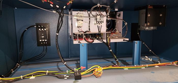 Used 48"W x 36"H x 24"L Blue M DC-1406 Cabinet Oven, 662°F, Electric