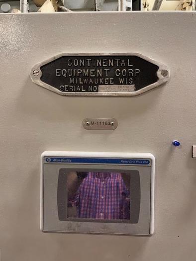 Used Continental 40"W Stainless Steel Belt Washer