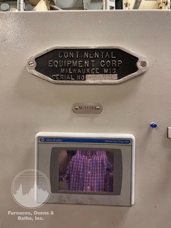 Used Continental 40"W Stainless Steel Belt Washer