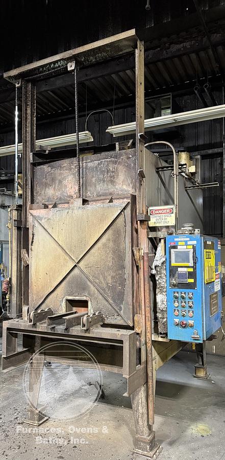 Used 36"W x 36"H x 48"L, J.L. Becker, 1400°F, Gas Fired, Fiber Lined, AMS 2750H