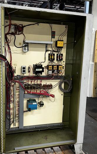 Used 72"W x 78"H x 120"L, Despatch PSD3-38S-G Walk-In Oven, 650°F, Gas Fired, Solvent Rated