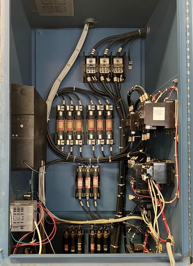 Used 48"W x 72"H x 48"L, Gruenberg, Electric Walk-In Oven, Stainless Steel Interior, 450-F