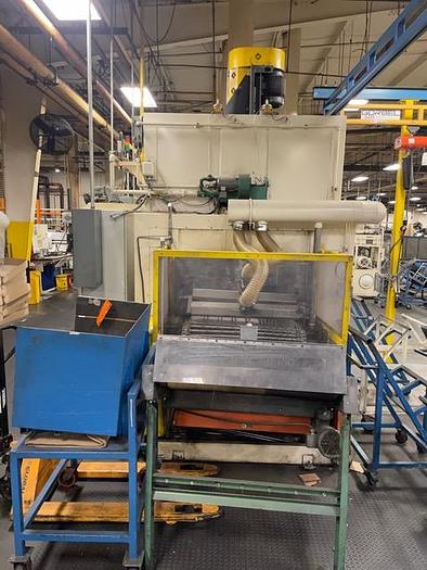 Used Continental 40"W Stainless Steel Belt Washer