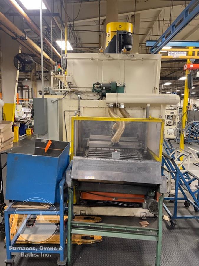 Used Continental 40"W Stainless Steel Belt Washer