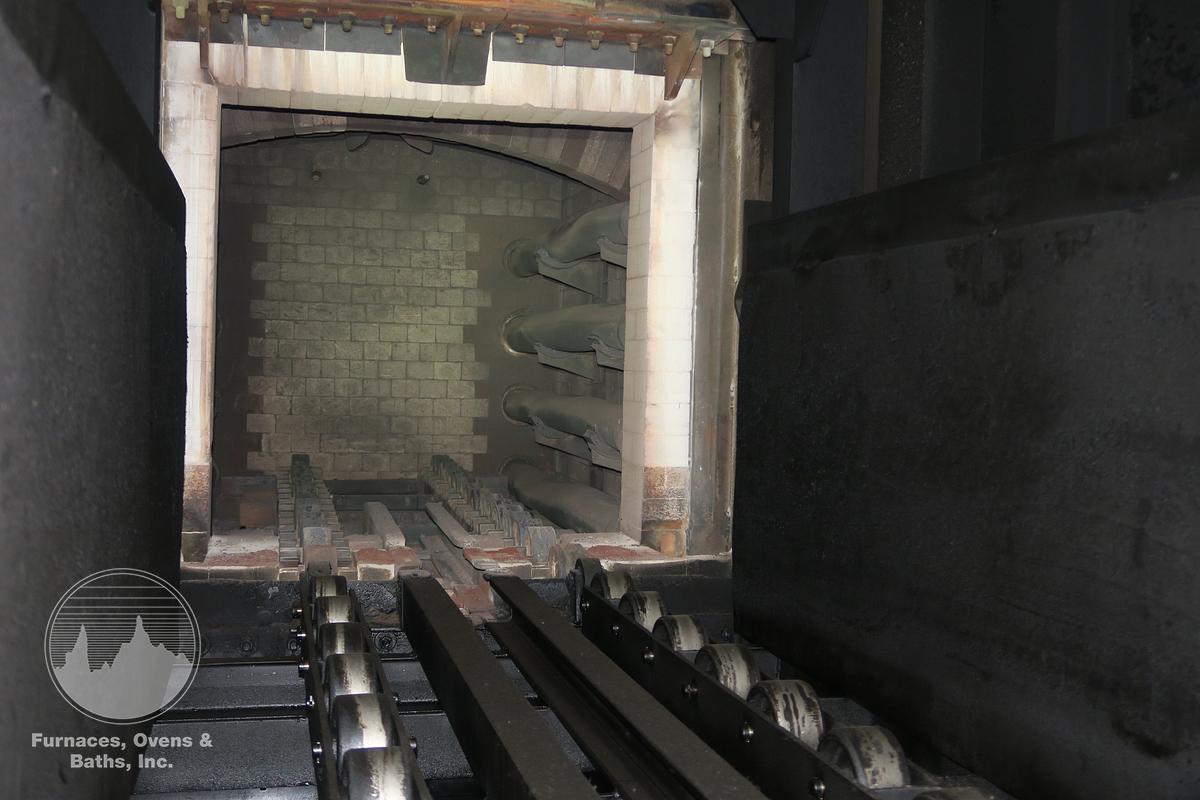 Used Surface Combustion Super Allcase Integral Quench Furnace, 36"W x 36"H x 72"L, Gas Fired, 1750°F