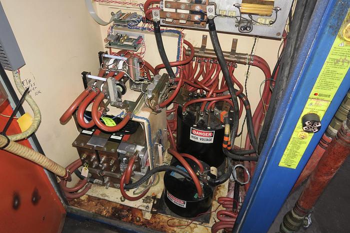 Used Tocco Inductron II 150 kW, 3/10 kHz
