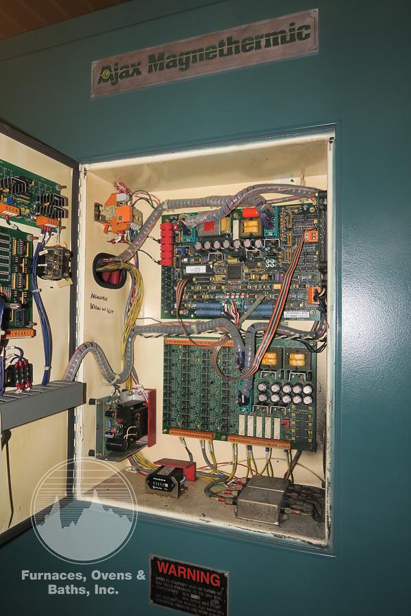 Used Ajax Magnathermic Magnescan II, Pacer -S10