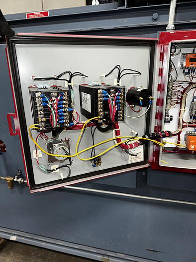 Used Pollution Control Products Burn Off SCTR-6