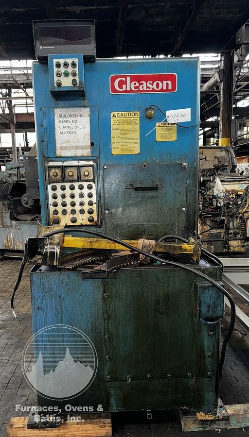 Used Gleason 529 Quench Press
