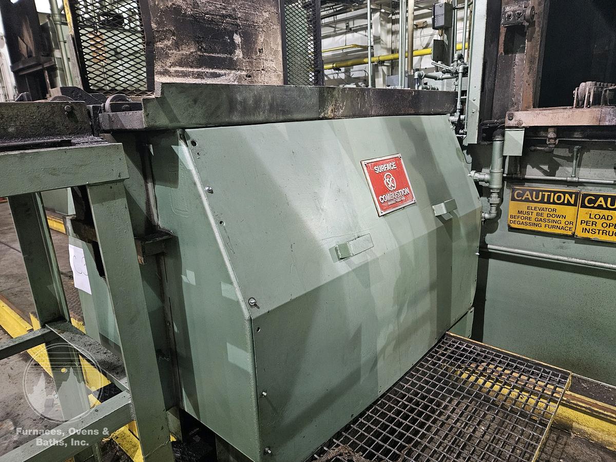 Used Surface Combustion DEDP-ER 30x48 Charge Car