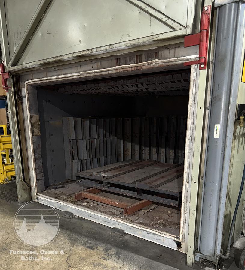 Used 96"W x 60"H x 96"L, Wisconsin Oven Corp Walk-In Oven, Electric, 1050°F