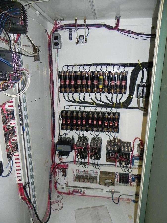 Used 72"W x 72"H x 132"L (11'), Wisconsin Walk-In Oven SWT-6116-E, 600°F, Electric, Powered Exhaust