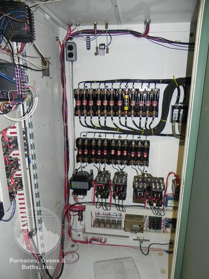 Used 72"W x 72"H x 132"L (11'), Wisconsin Walk-In Oven SWT-6116-E, 600°F, Electric, Powered Exhaust