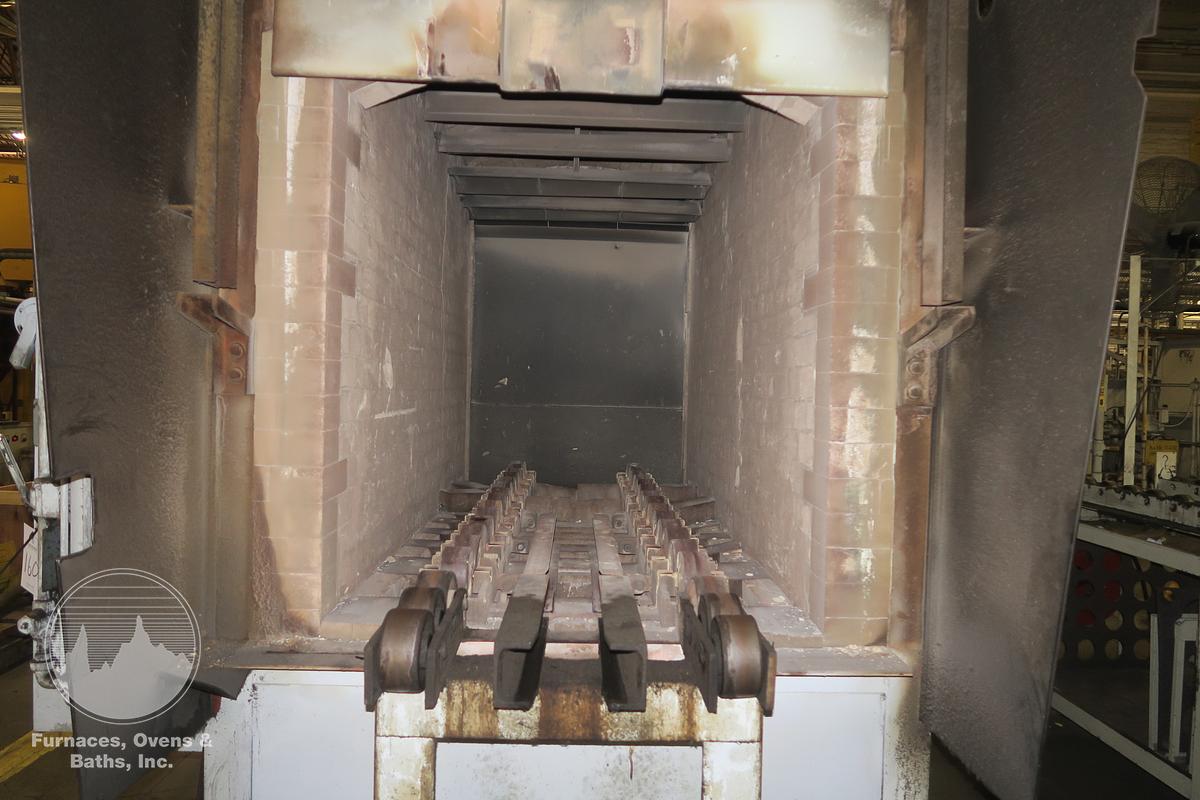 Used Surface Combustion Box Temper 36"W x 36"H x 72"L, Electric, 1250-F