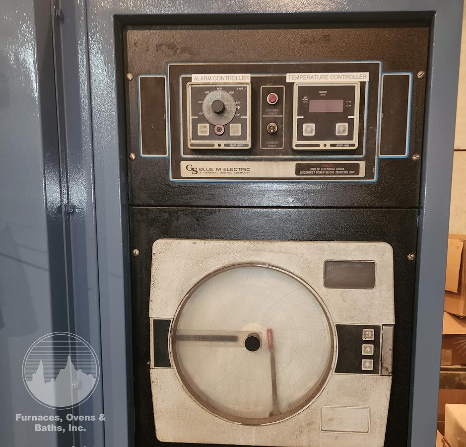 Used 36"W x 60"H x 48"L Blue M Truck Oven Model DC606RIG, 600°F, Electric