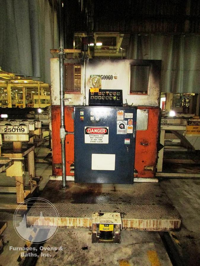 Used Atmosphere Furnace Company UBTC 36-48 Charge Car