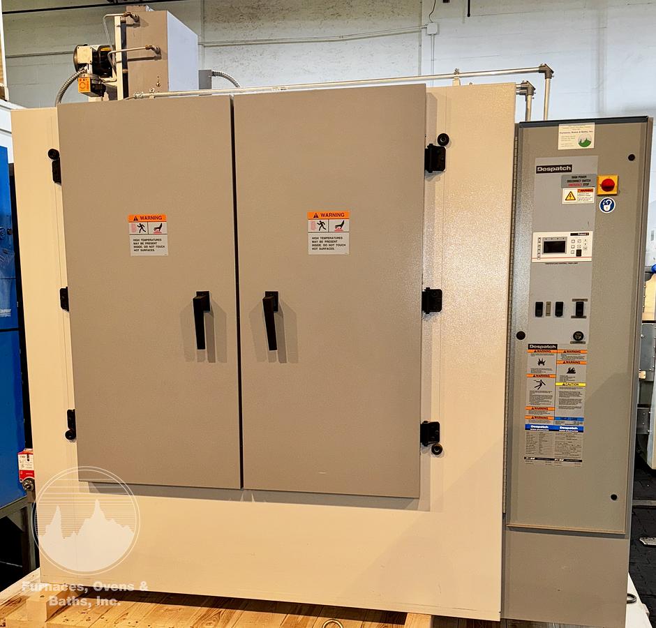Used 48"W x 42"H x 30”L, Despatch Industries RFF2-35-2E Cabinet Oven, 1000-F, Electric, Class A